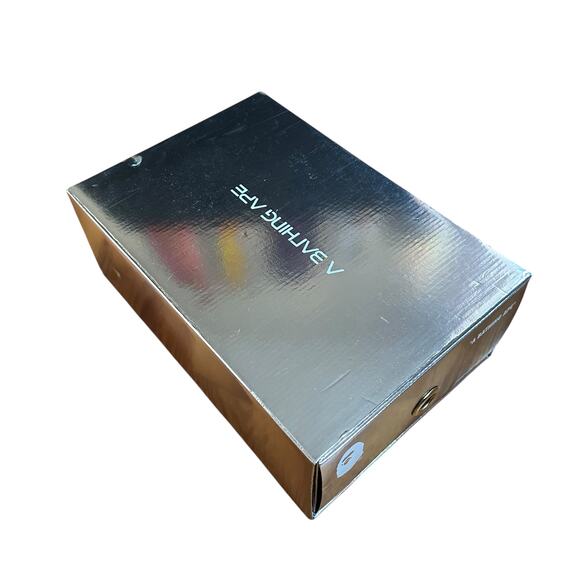 10 Brand New Bape X Hajime Sorayama Silver Sk8 Sta